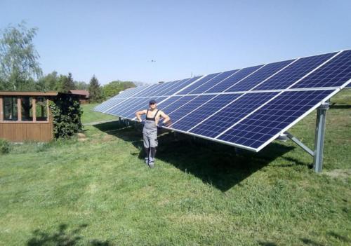 Solarpanelsystem